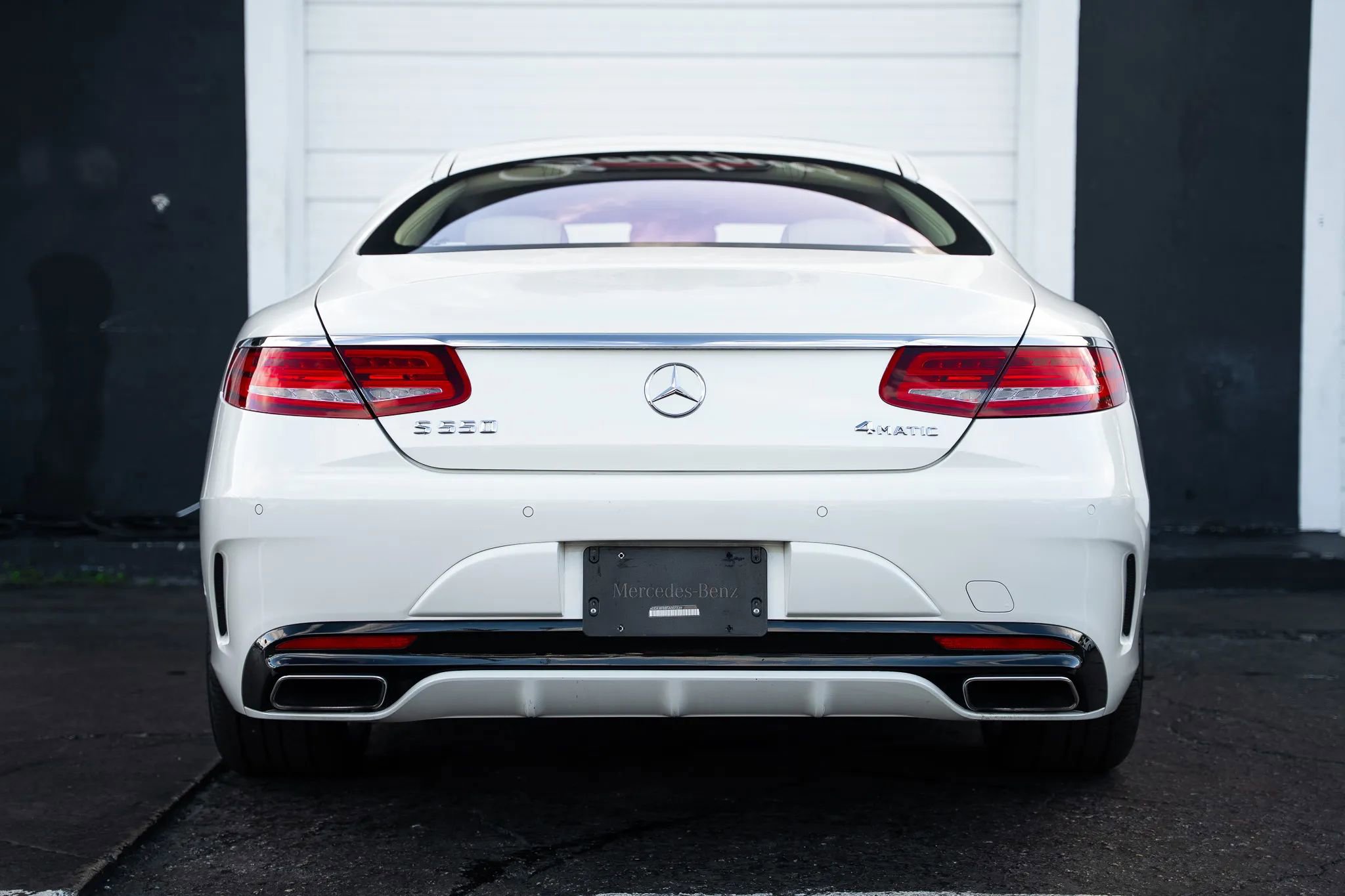 Used 2015 Mercedes-Benz S 550 4MATIC Coupe image 5