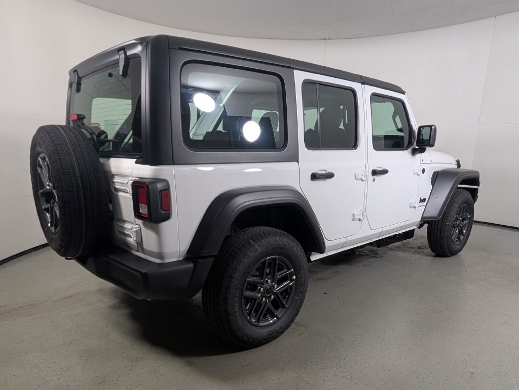New 2026 Jeep Wrangler Unlimited Sport AWD/4WD image 8