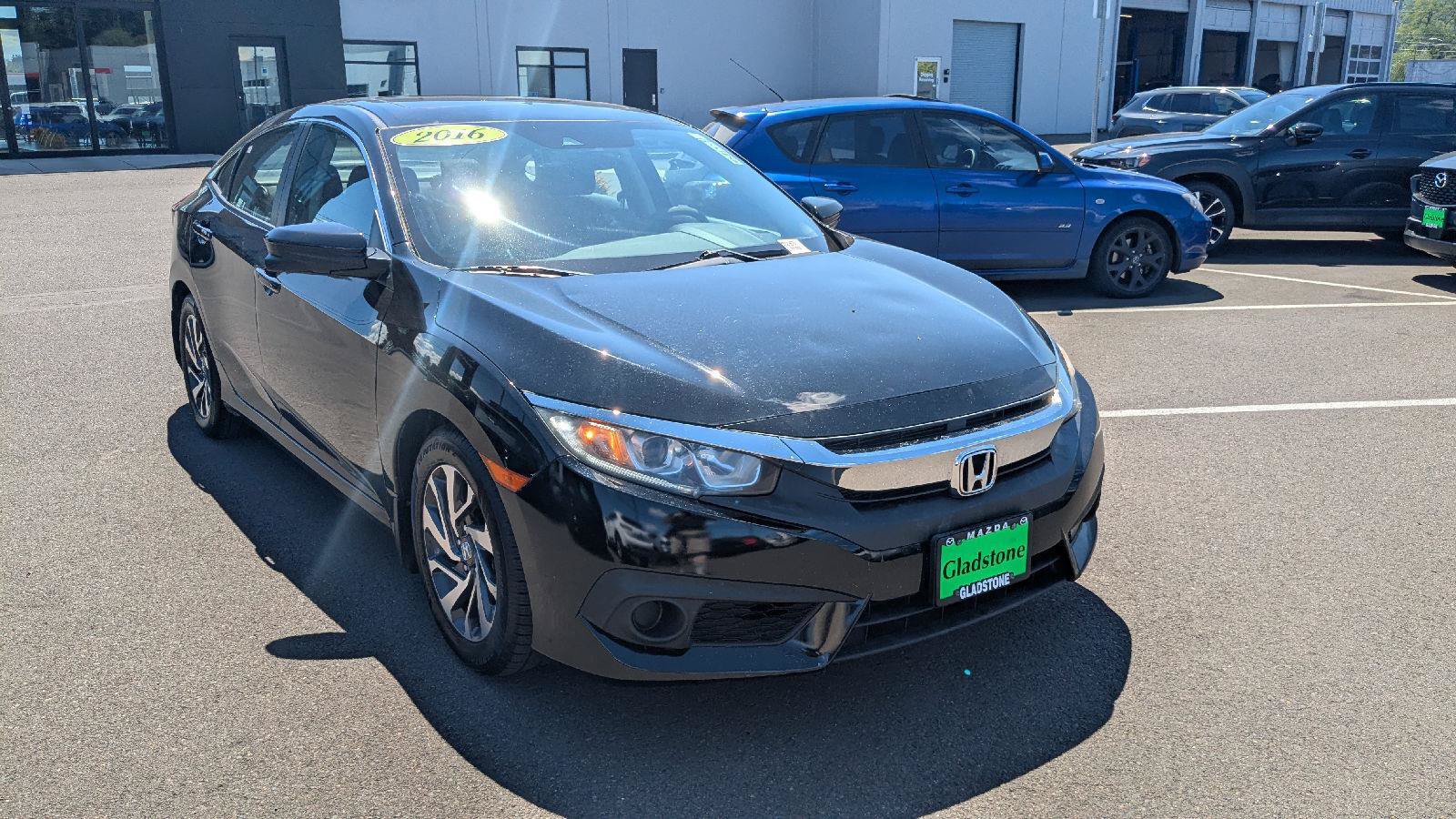 Used 2016 Honda Civic EX image 8