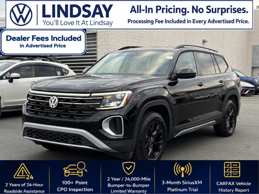 Used 2025 Volkswagen Atlas Peak Edition SE AWD/4WD image 6