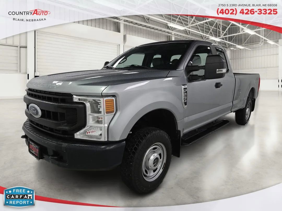 Used 2020 Ford F250 XL w/ Power Equipment Group image 1