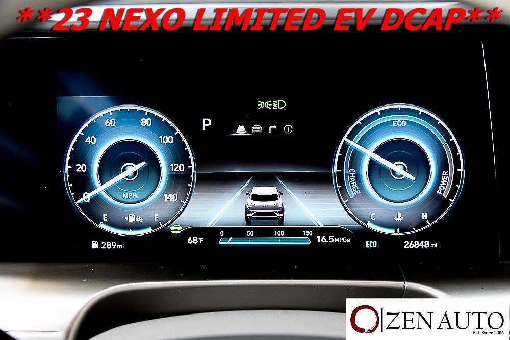 Used 2023 Hyundai Nexo Limited image 16
