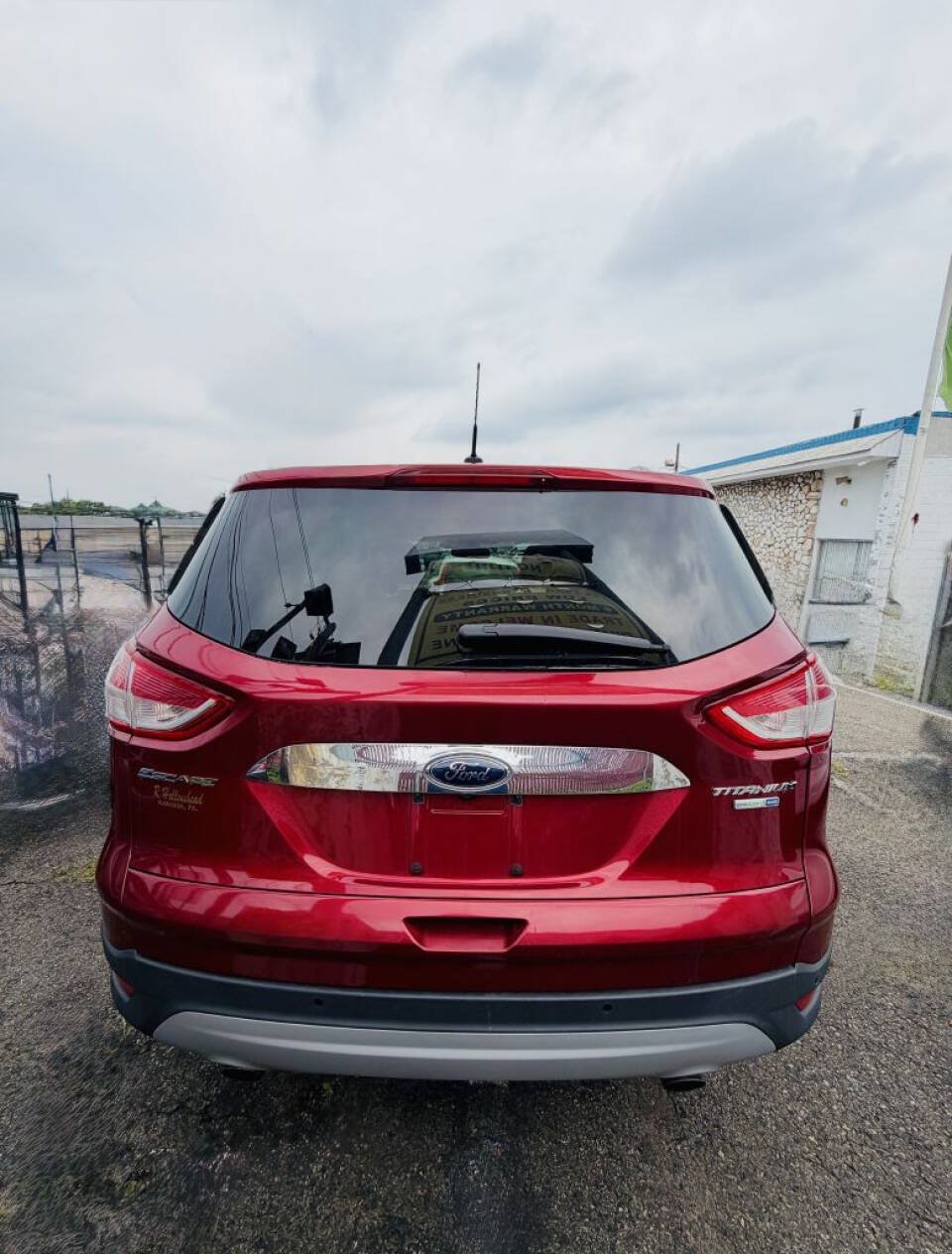 Used 2014 Ford Escape Titanium AWD/4WD image 6