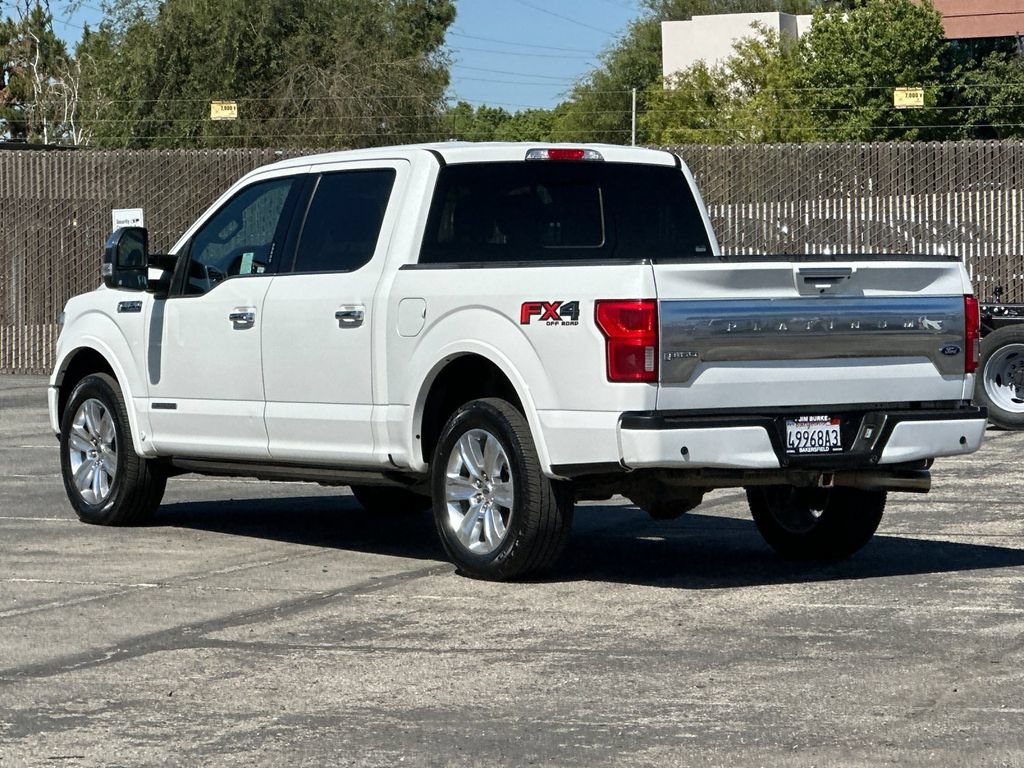 Used 2020 Ford F150 Platinum w/ Equipment Group 701A Luxury AWD/4WD image 5