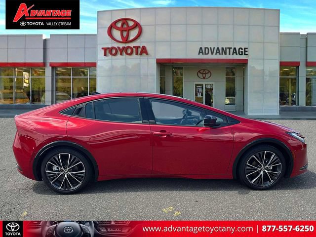 Certified 2026 Toyota Prius Limited w/ Limited Premium Package FWD image 5