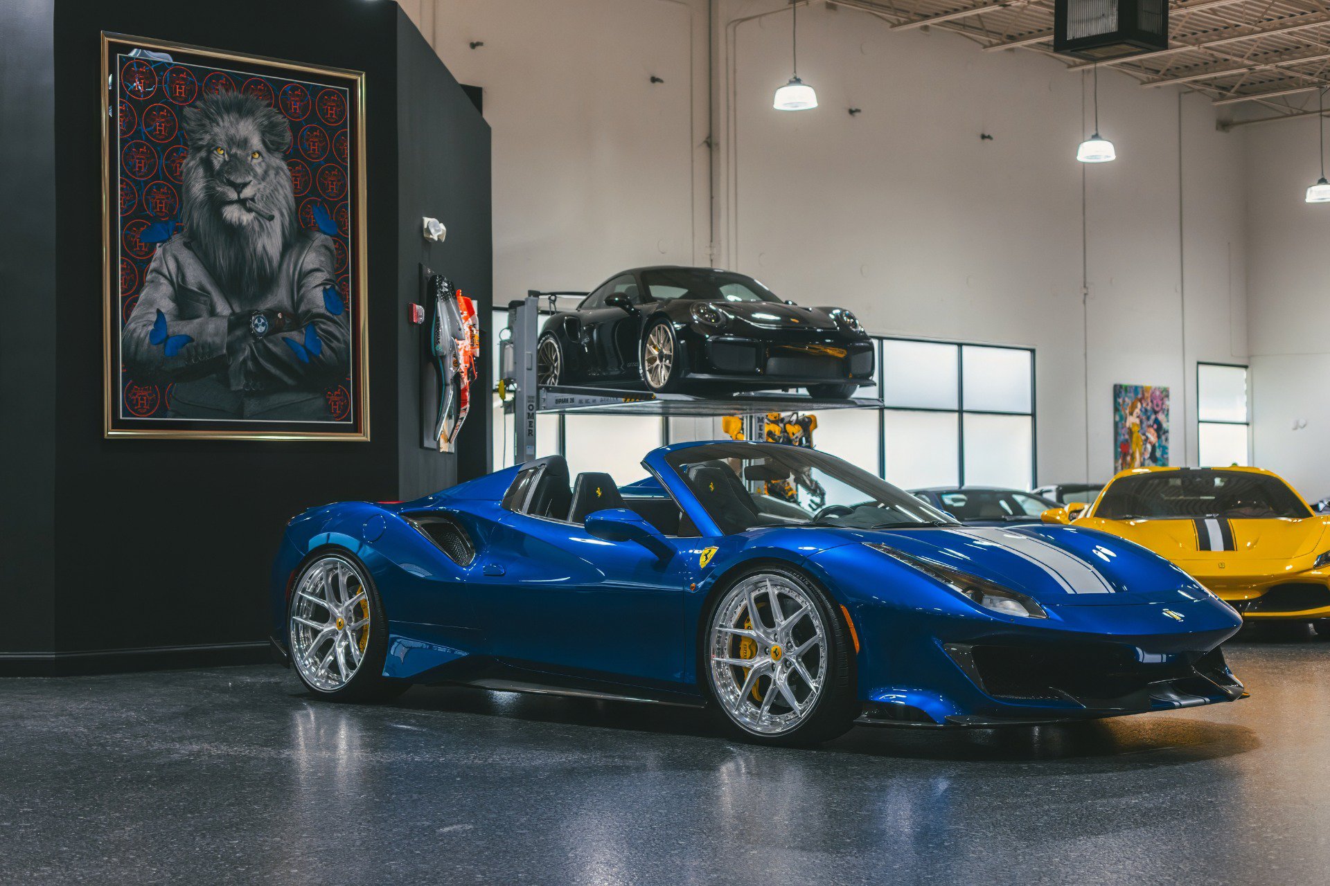 Used 2020 Ferrari 488 Pista Spider RWD image 3