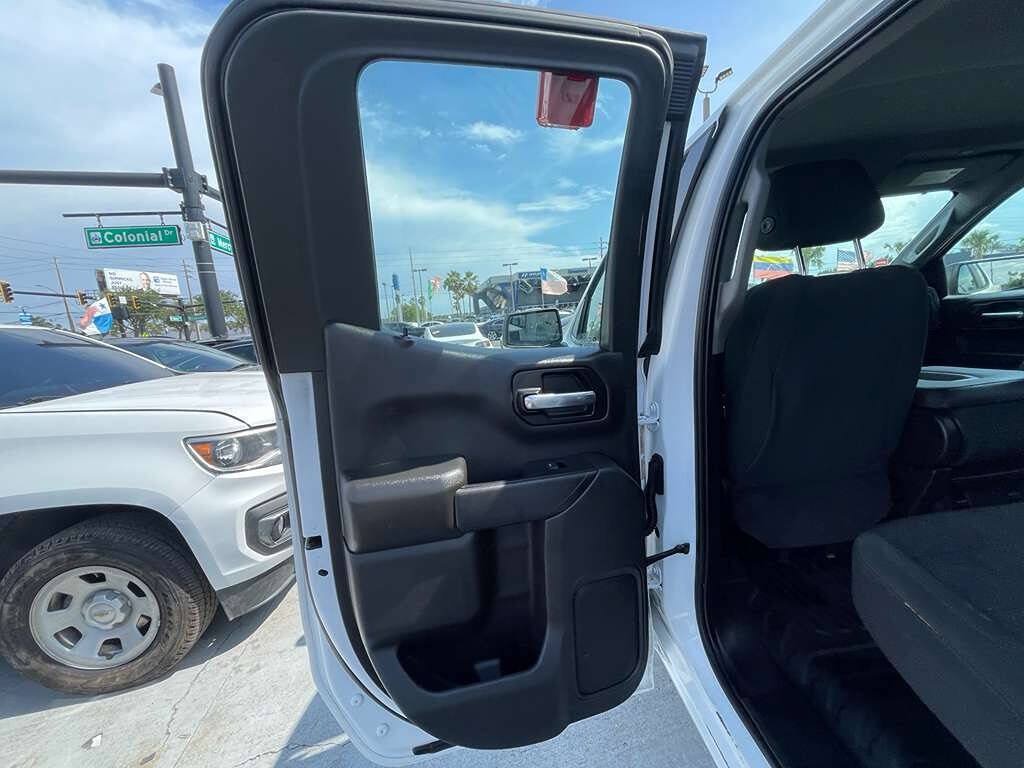 Used 2020 Chevrolet Silverado 1500 W/T w/ WT Fleet Convenience Package AWD/4WD image 15