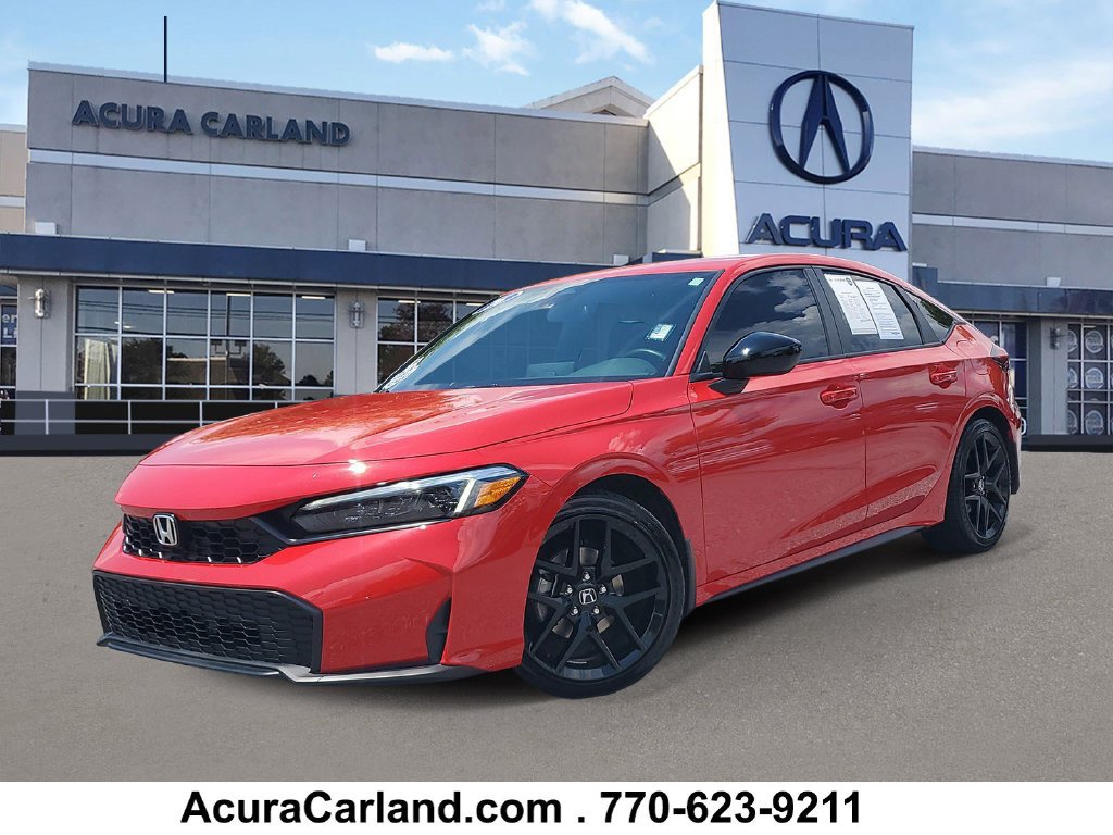 Used 2026 Honda Civic Sport image 1