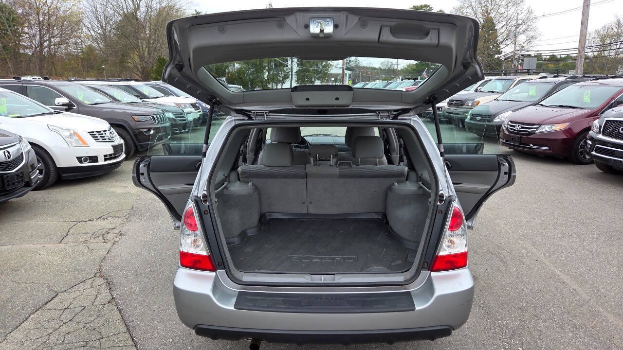 Used 2008 Subaru Forester 2.5X AWD/4WD image 39