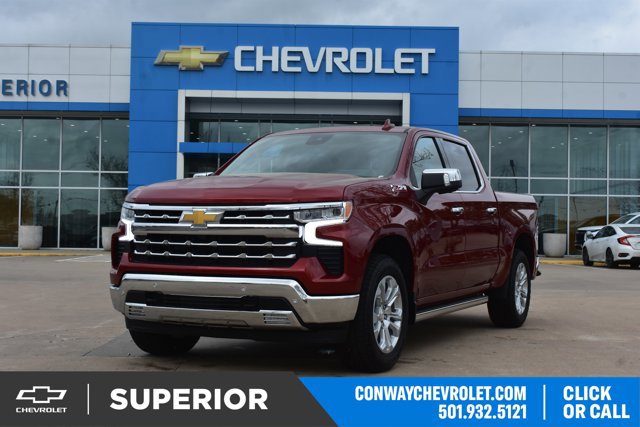 New 2026 Chevrolet Silverado 1500 LTZ w/ LTZ Premium Package