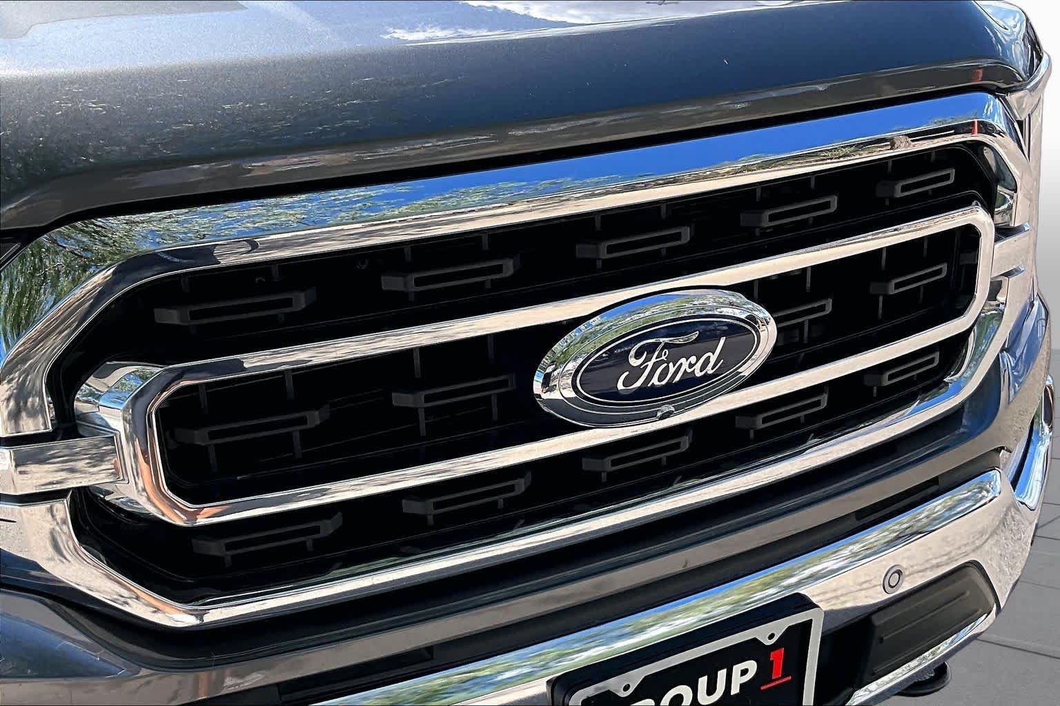 Used 2022 Ford F150 XLT w/ Equipment Group 302A High AWD/4WD image 28