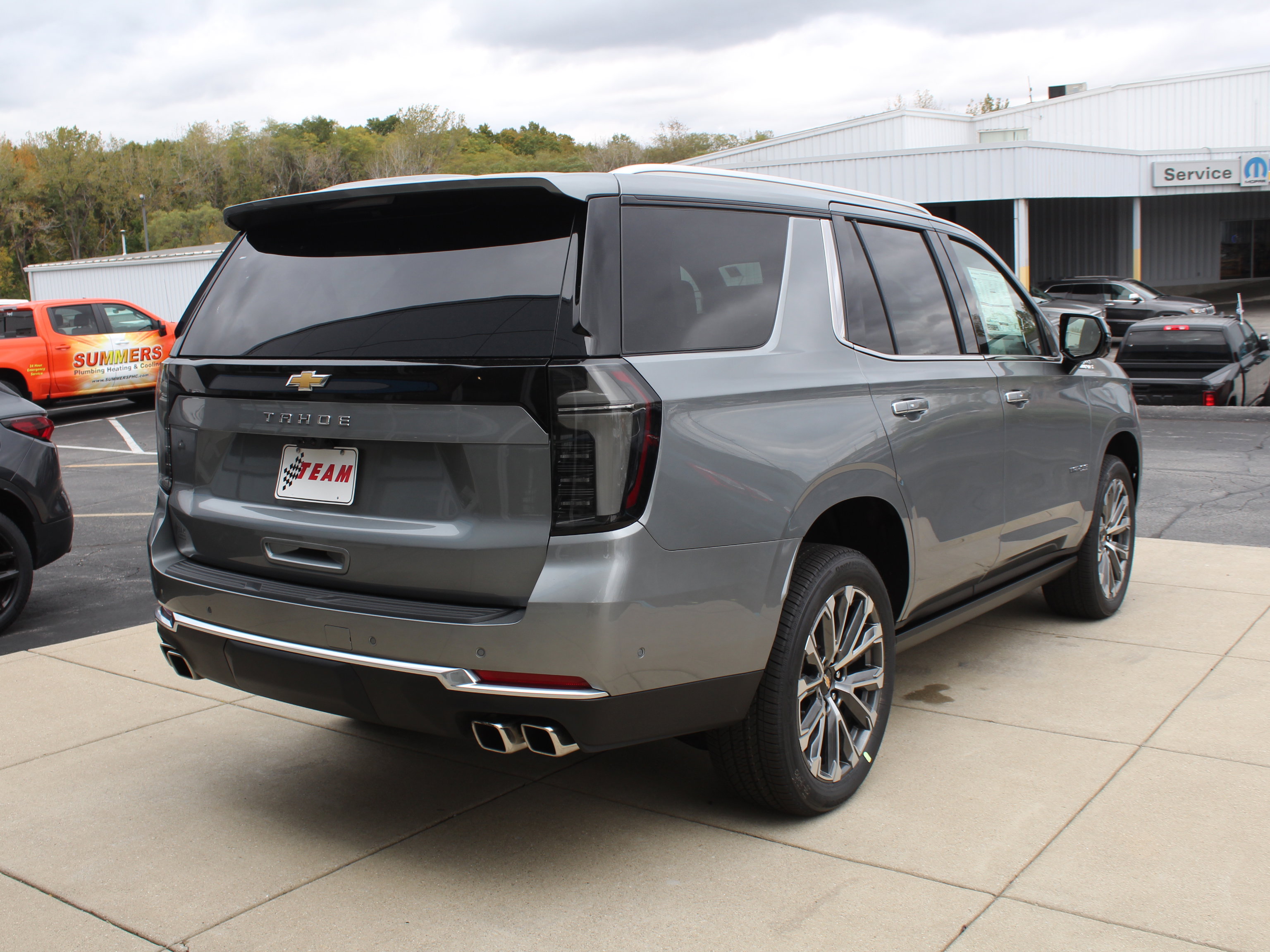 New 2026 Chevrolet Tahoe High Country image 4