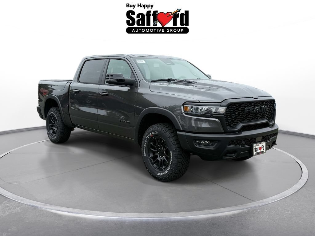 New 2026 RAM 1500 Rebel w/ Rebel Level 2 Equipment Group AWD/4WD image 10