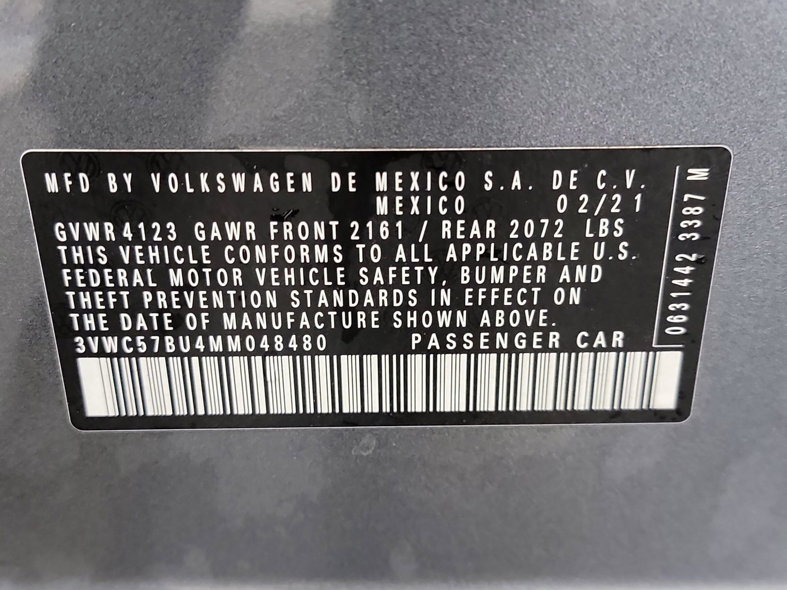 Used 2021 Volkswagen Jetta S FWD image 32