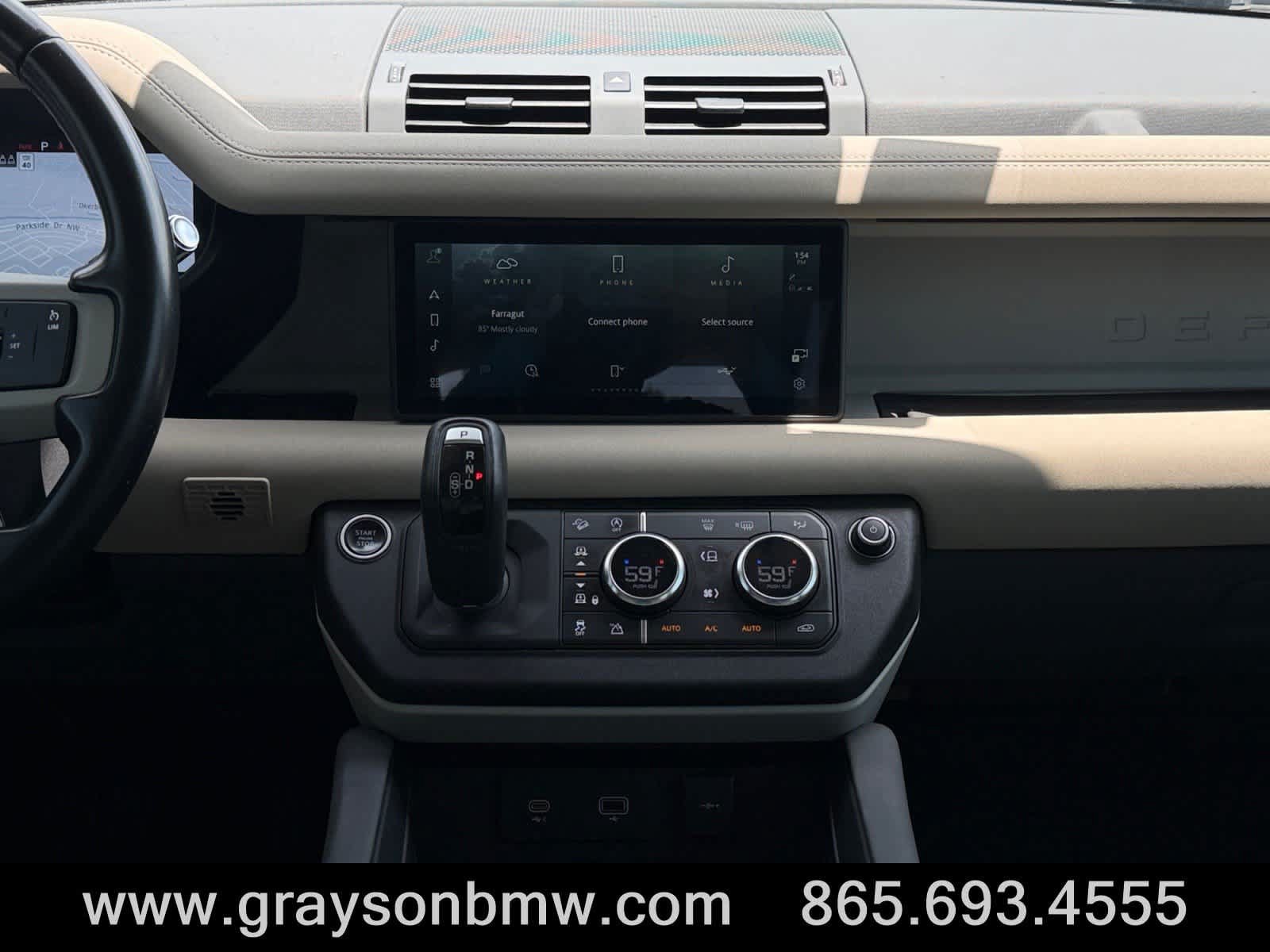 Used 2021 Land Rover Defender 110 S AWD/4WD image 23