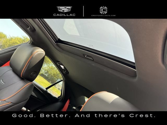 Certified 2022 Cadillac CT4 V w/ Navigation Package RWD image 25