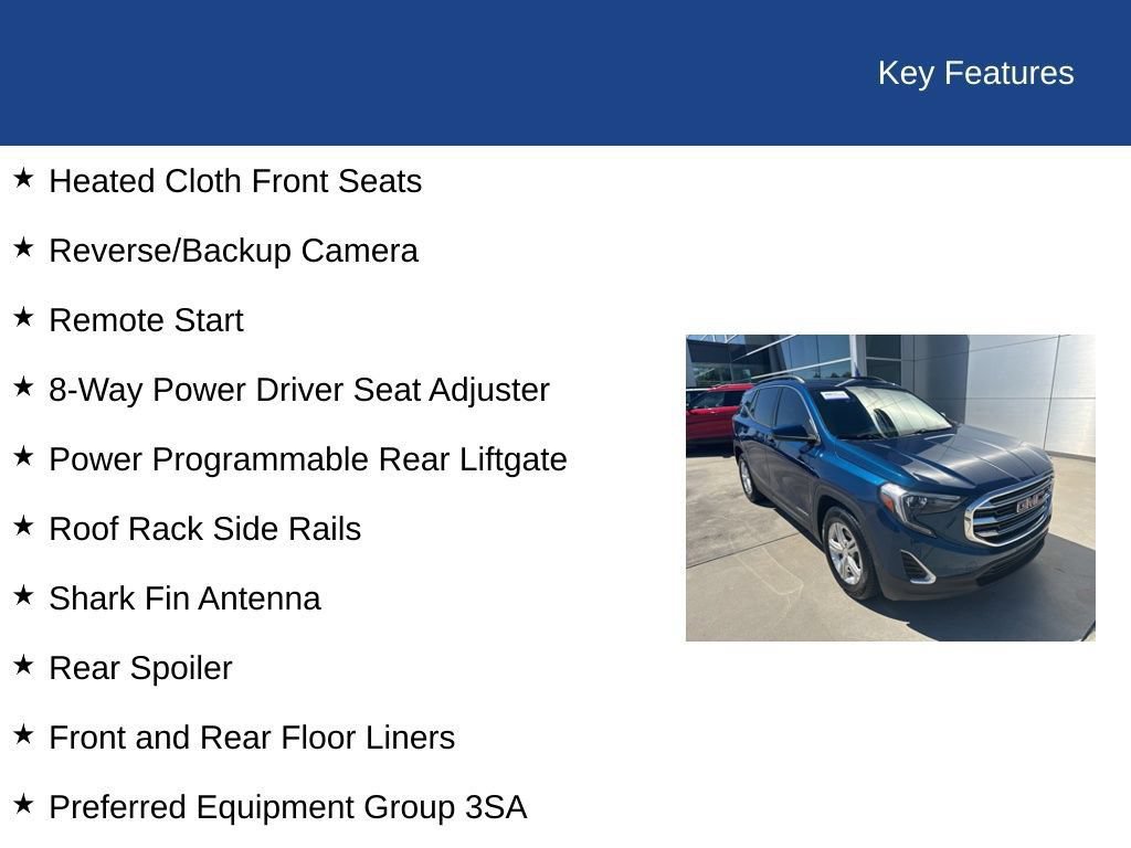 Used 2020 GMC Terrain SLE w/ Driver Convenience Package FWD image 36