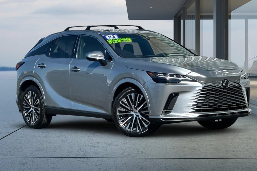 Used 2023 Lexus RX 350 Premium Plus w/ Cold Area Package FWD image 2