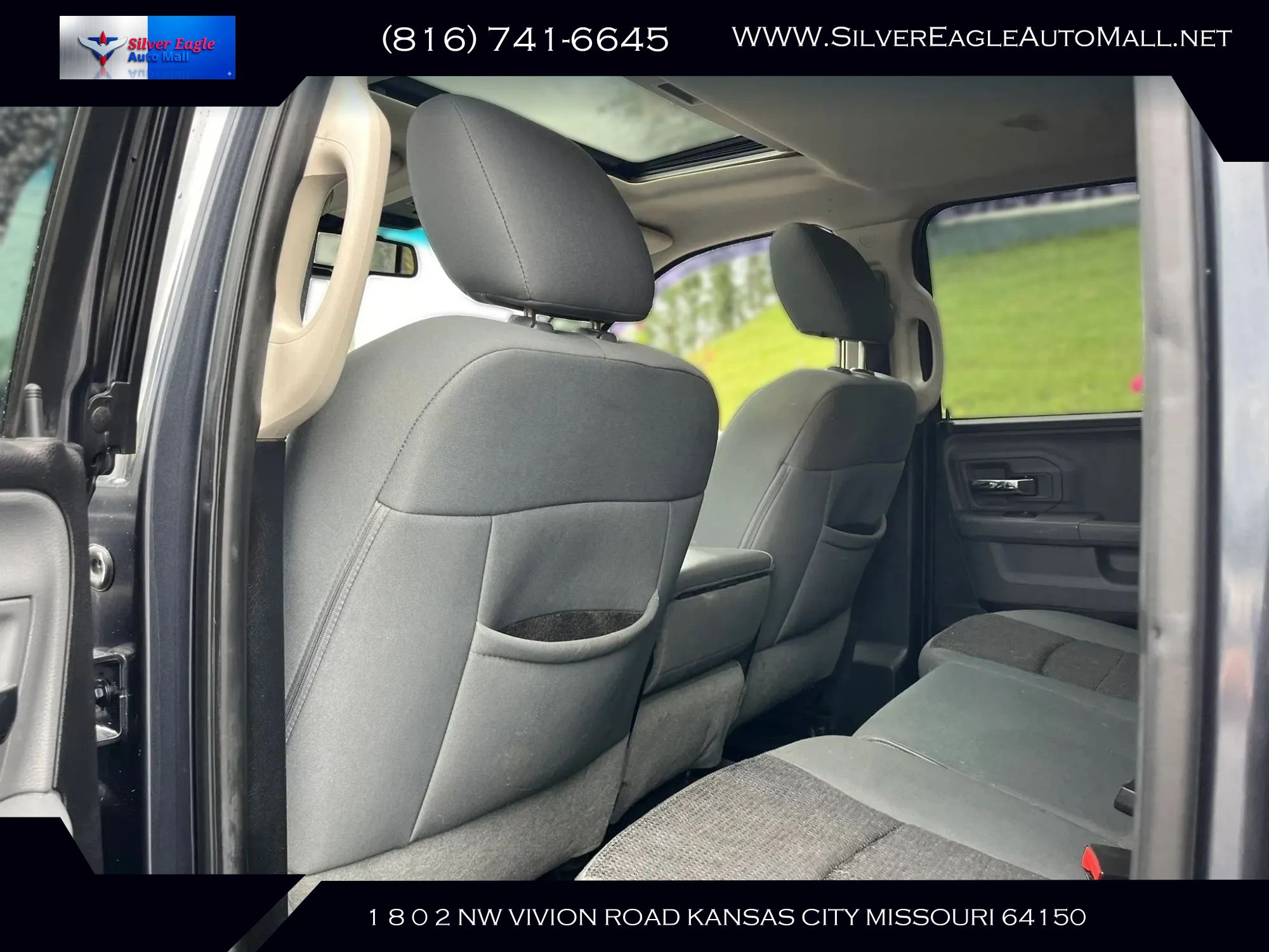Used 2014 RAM 1500 Outdoorsman AWD/4WD image 9