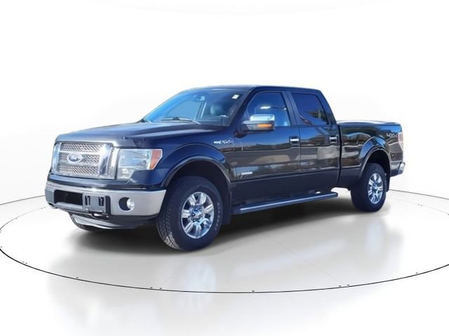 Used 2011 Ford F150 Lariat w/ Lariat Chrome Pkg image 3