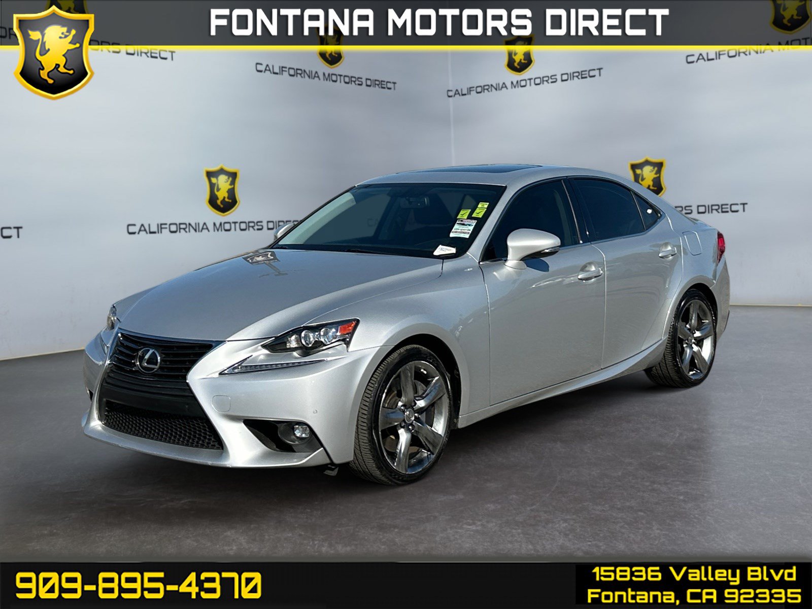 Used 2015 Lexus IS 350 w/ Navigation System Package RWD image 1