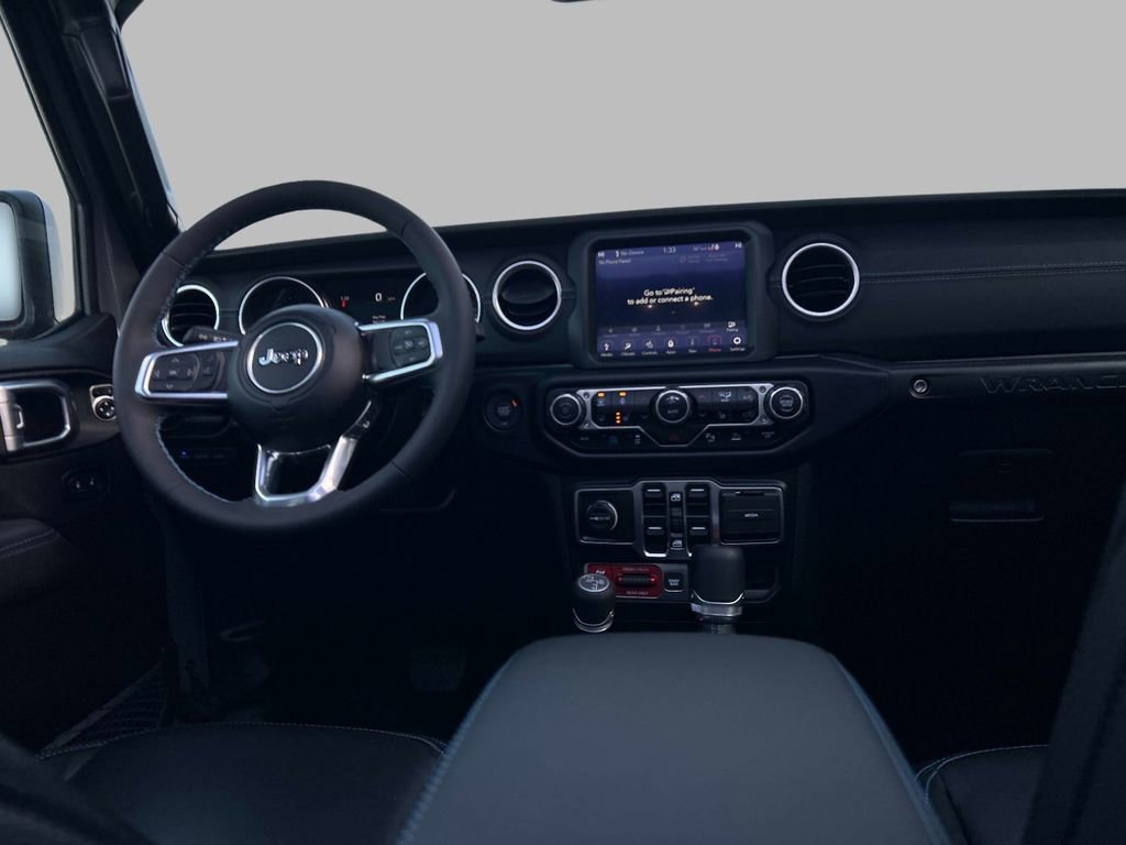 Used 2023 Jeep Wrangler Unlimited Rubicon 4xe w/ Safety Group image 20