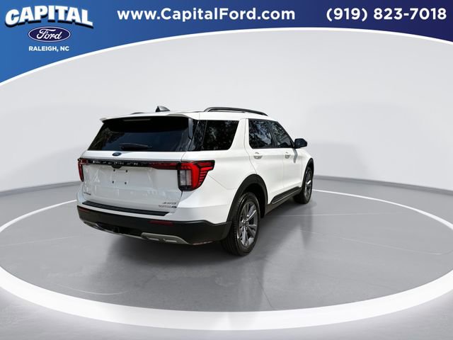 Certified 2025 Ford Explorer Active w/ Active Comfort Package AWD/4WD image 8