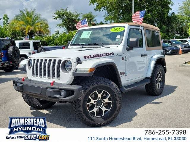 Used 2020 Jeep Wrangler Rubicon w/ Steel Bumper Group