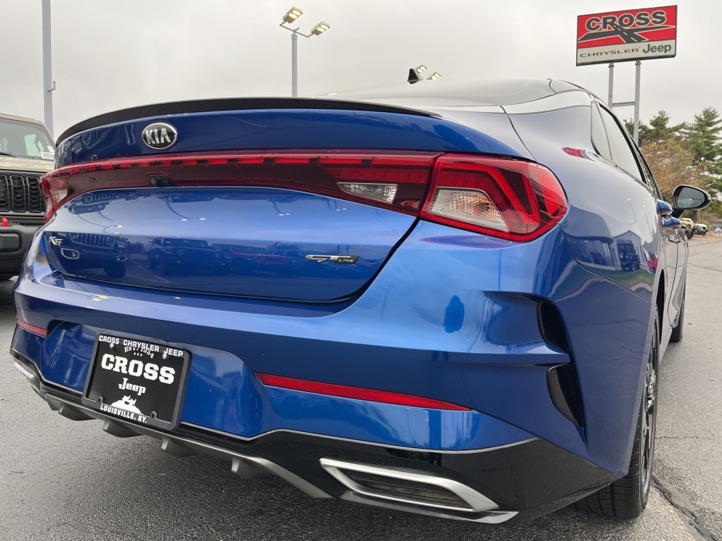 Used 2021 Kia K5 GT-Line w/ GT-Line FWD Premium Package image 40