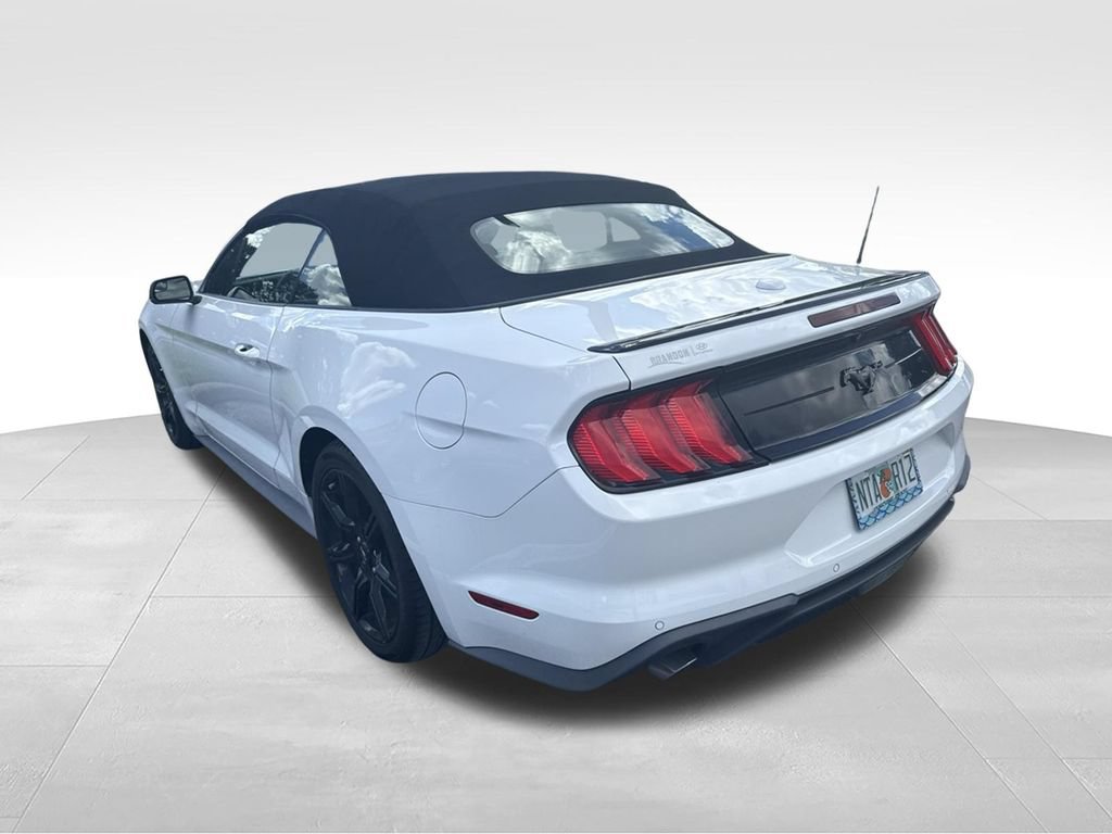 Used 2019 Ford Mustang Premium w/ Black Accent Package RWD image 20