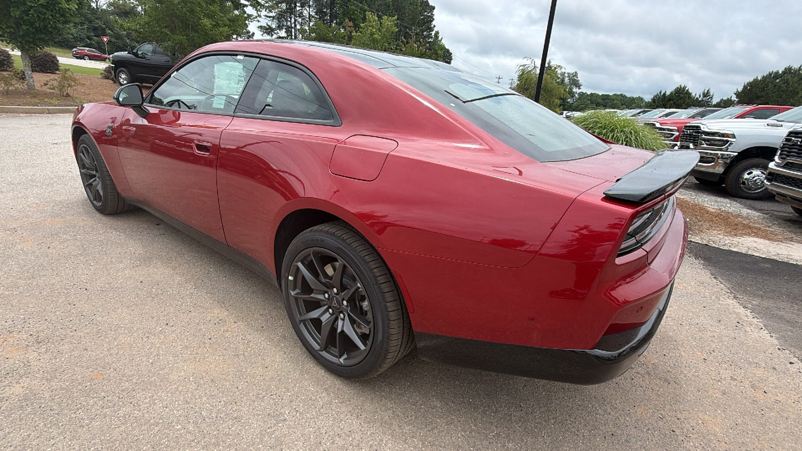 New 2026 Dodge Charger Scat Pack w/ Blacktop Package AWD/4WD image 10