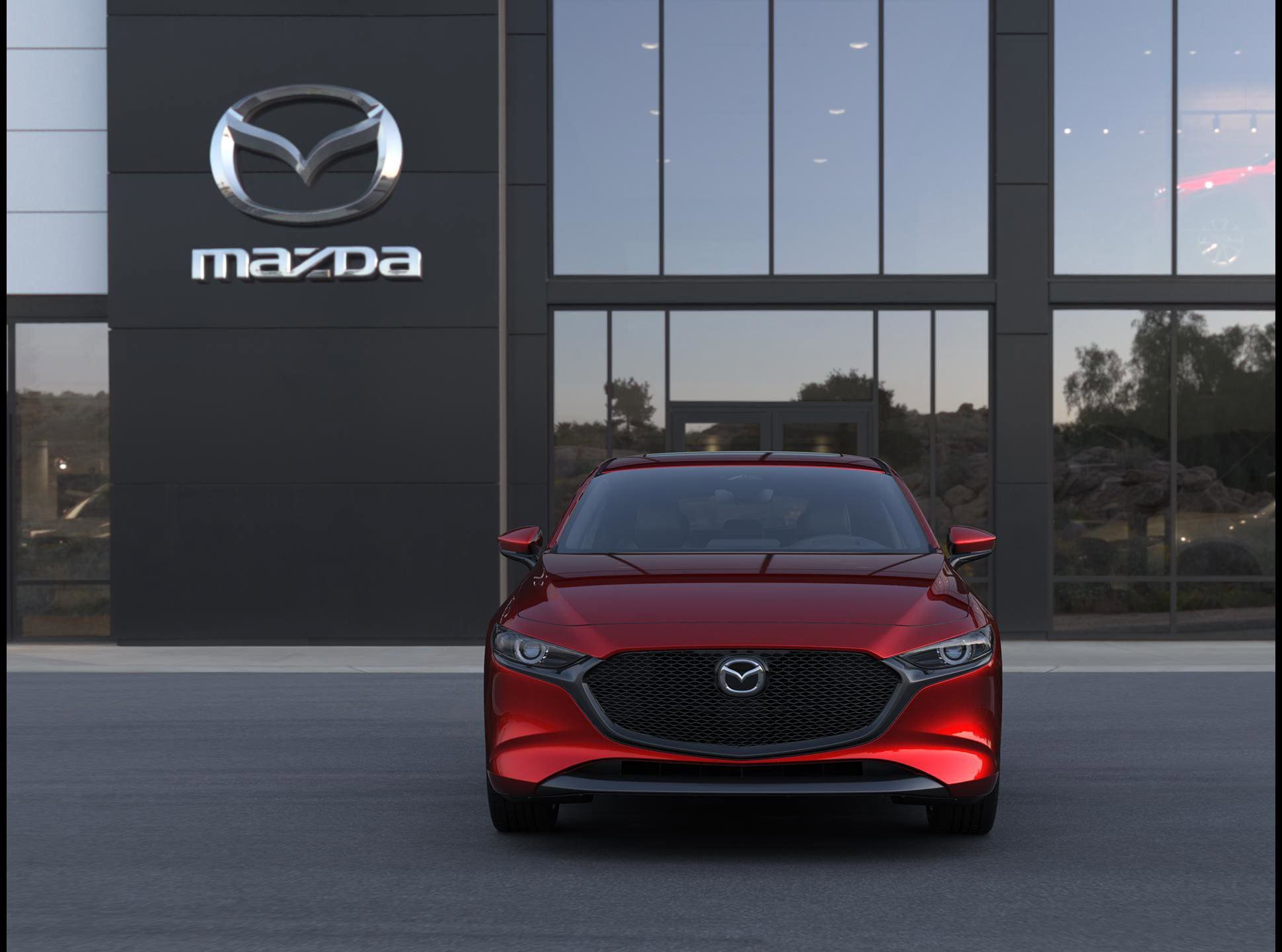 New 2026 MAZDA MAZDA3 2.5 S Hatchback w/ Premium Pkg FWD image 6