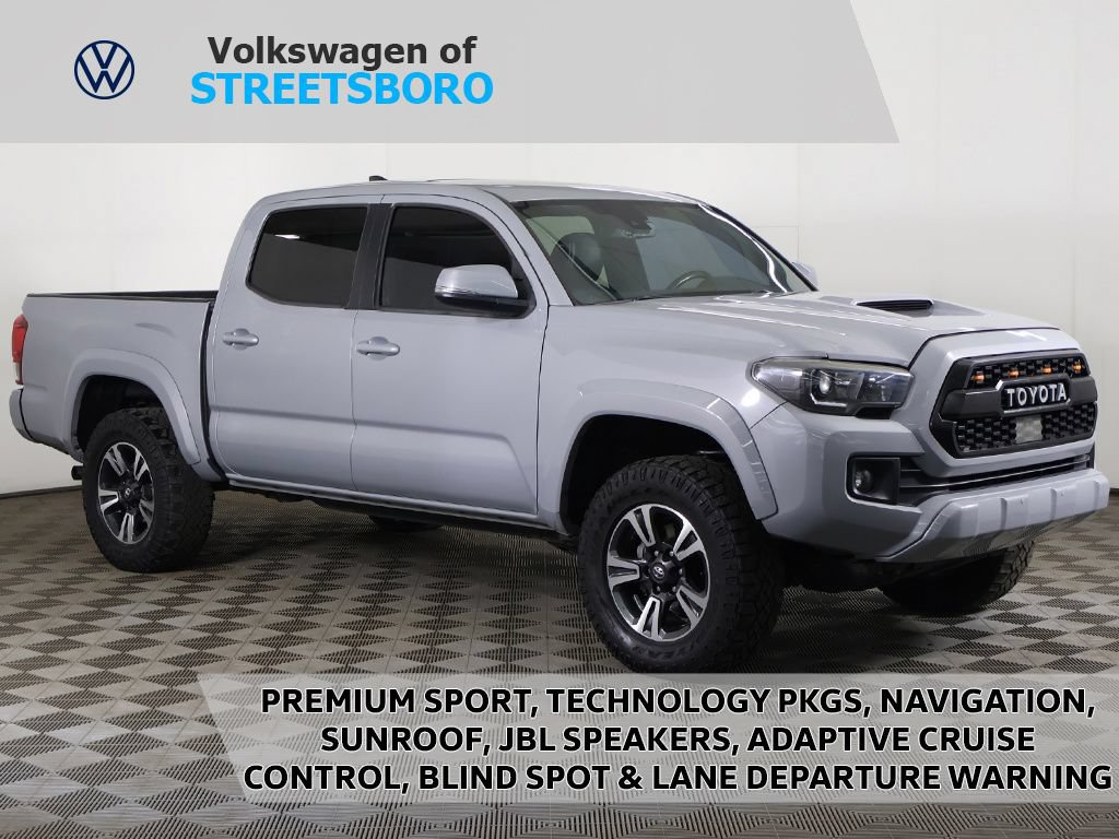 Used 2018 Toyota Tacoma TRD Sport AWD/4WD image 1