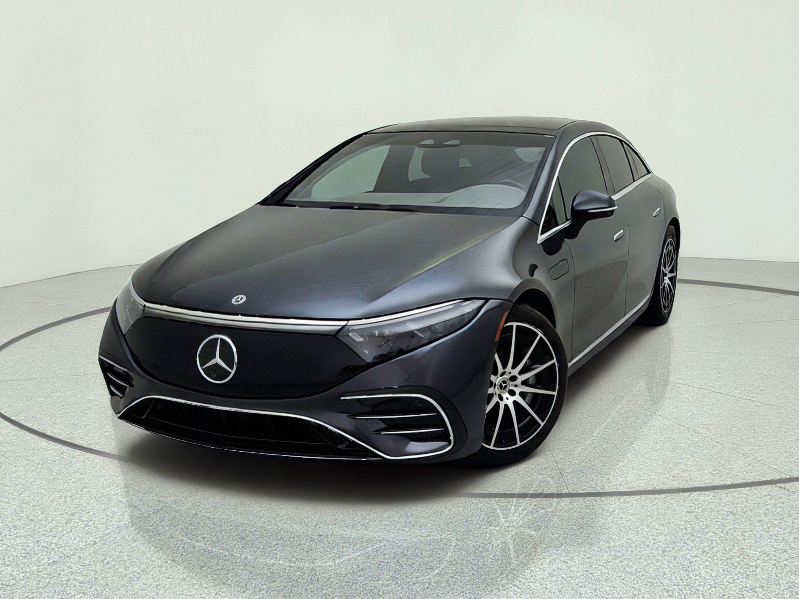 Certified 2023 Mercedes-Benz EQS 580 4MATIC Sedan image 2