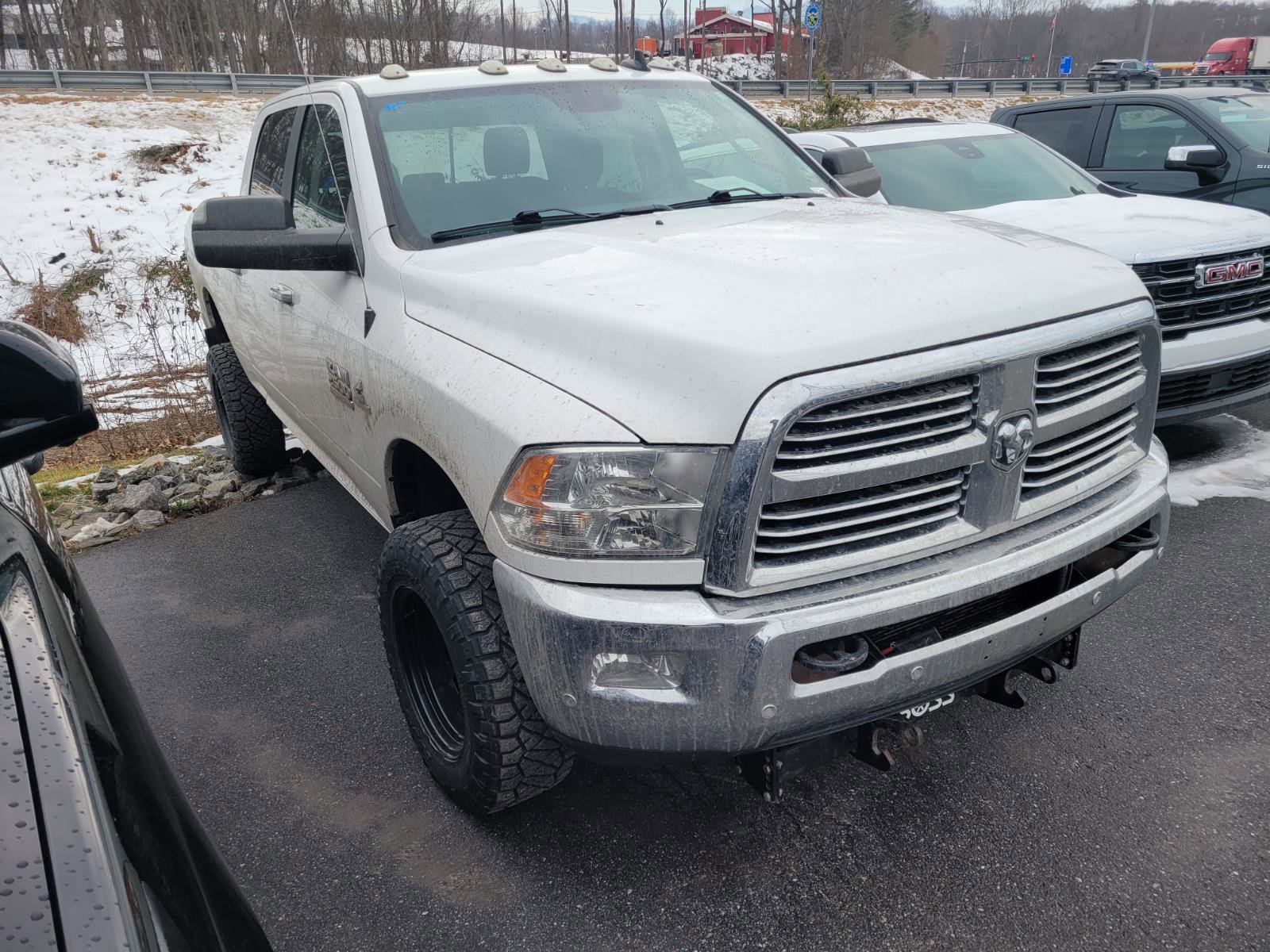 Used 2018 RAM 2500 Big Horn image 3