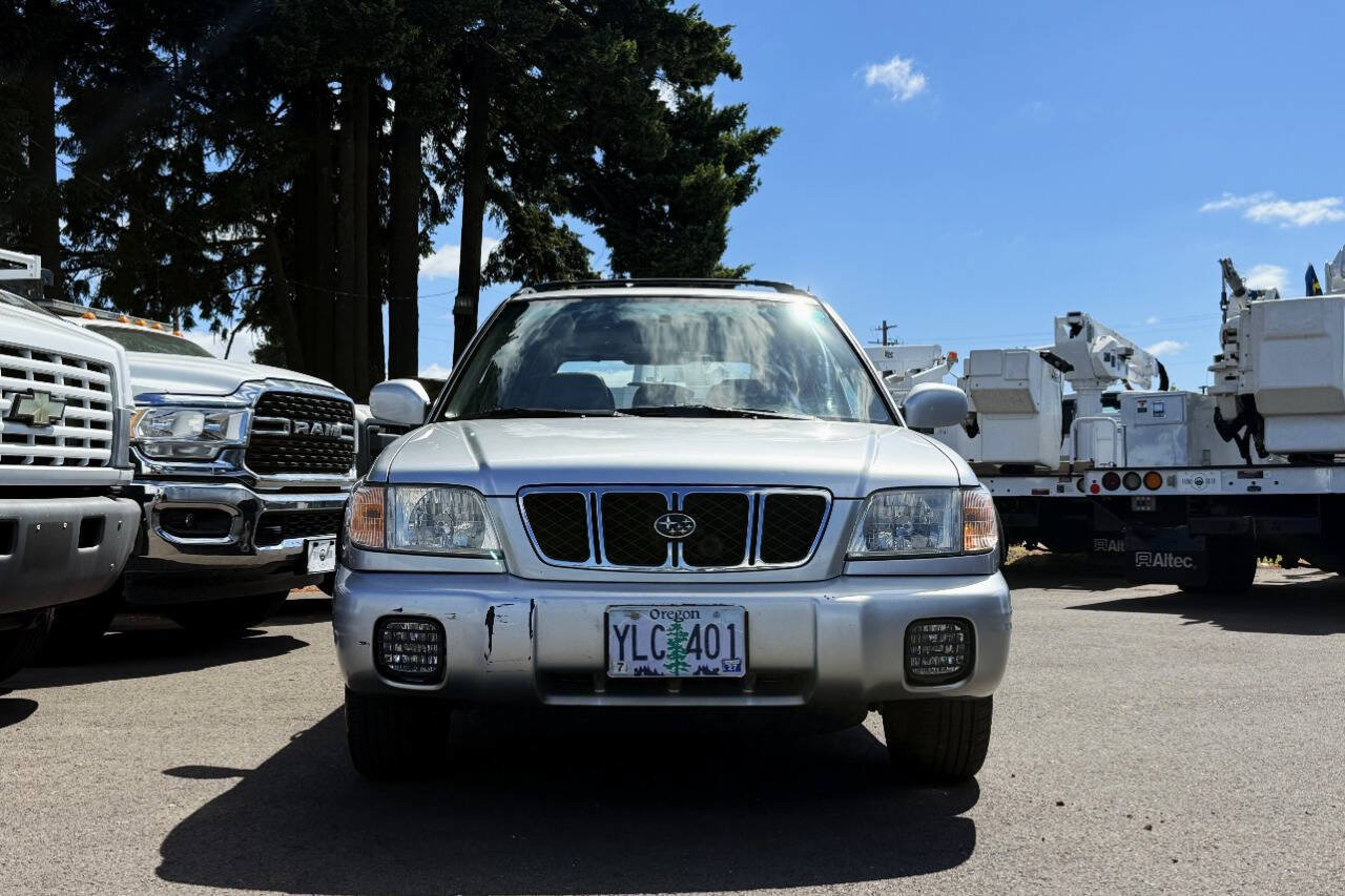 Used 2002 Subaru Forester S AWD/4WD image 8