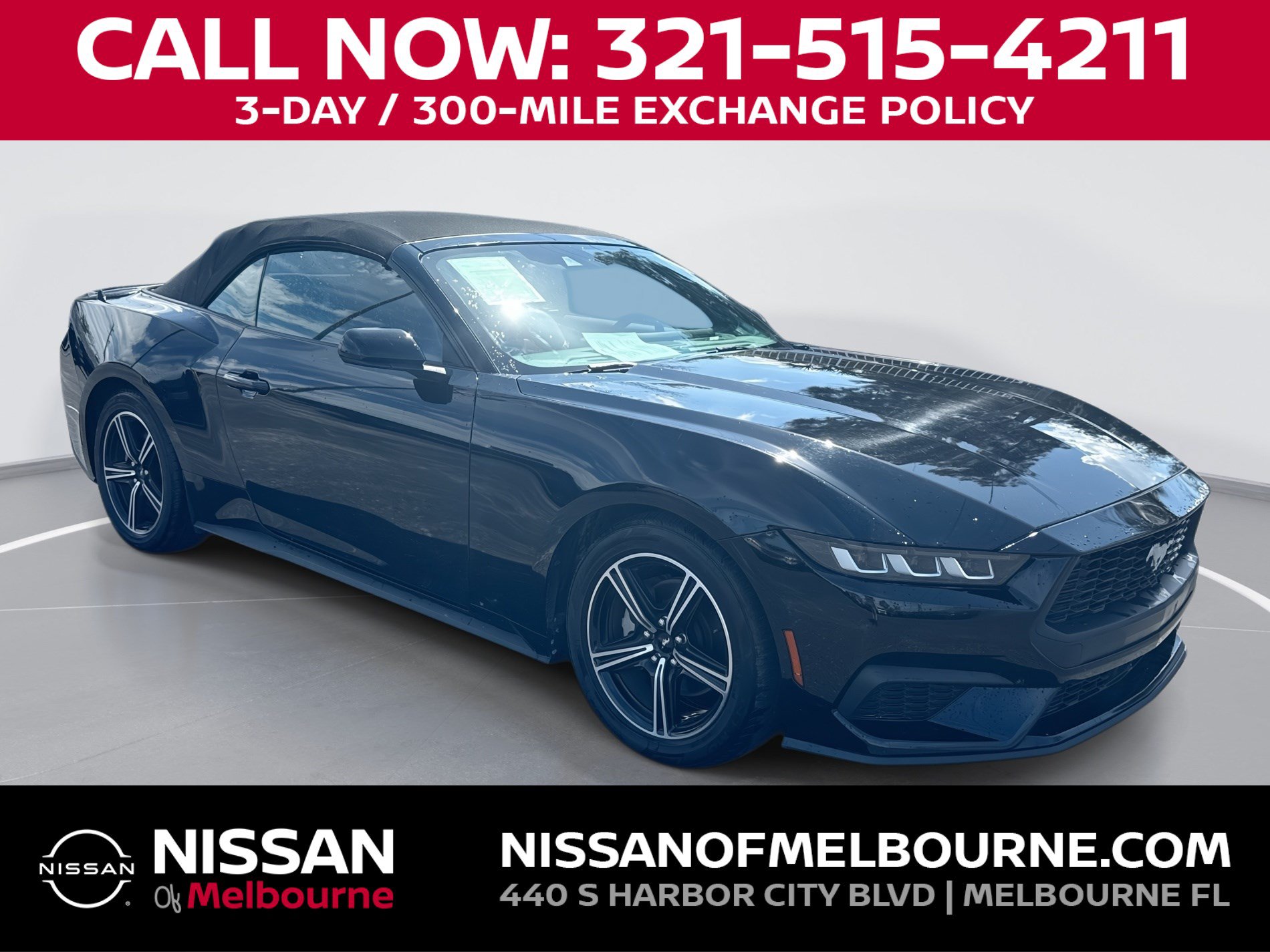 Used 2024 Ford Mustang Premium RWD image 1