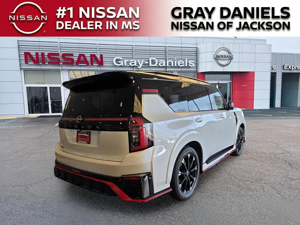 New 2026 Nissan Armada NISMO image 7