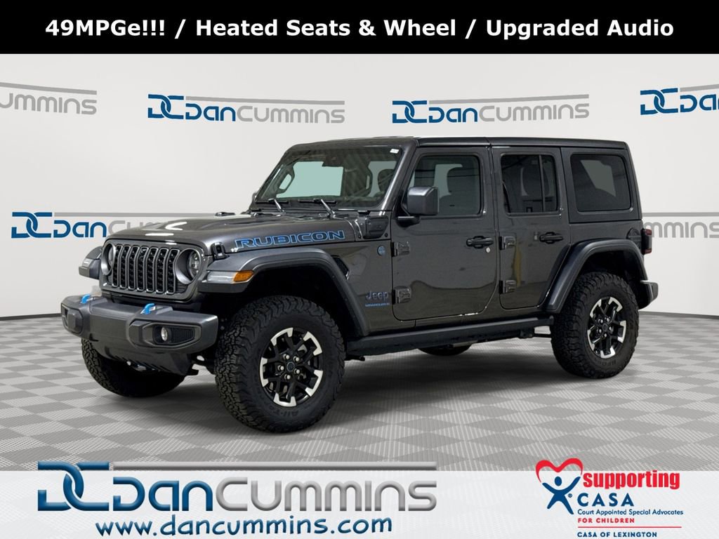 New 2025 Jeep Wrangler Unlimited Rubicon 4xe w/ Technology Group image 1