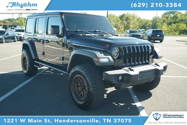 Used 2020 Jeep Wrangler Unlimited Sport