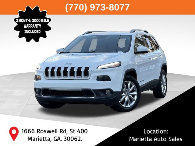 Used 2017 Jeep Cherokee Limited image 1