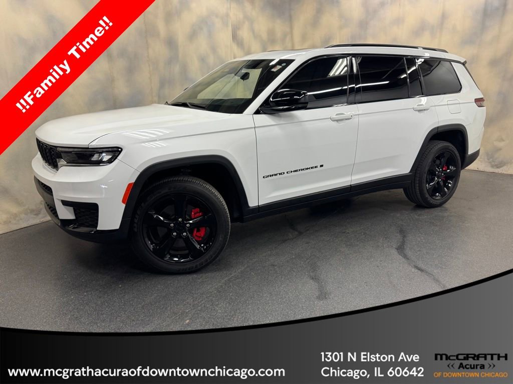 Used 2023 Jeep Grand Cherokee L Laredo