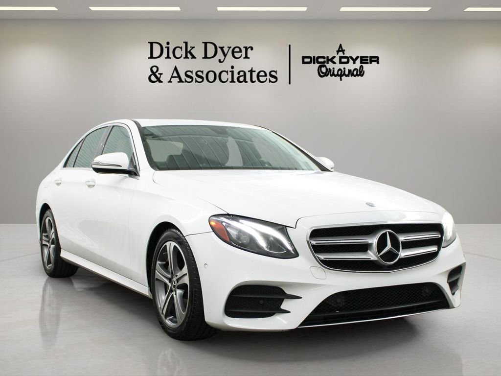 Used 2017 Mercedes-Benz E 300 4MATIC