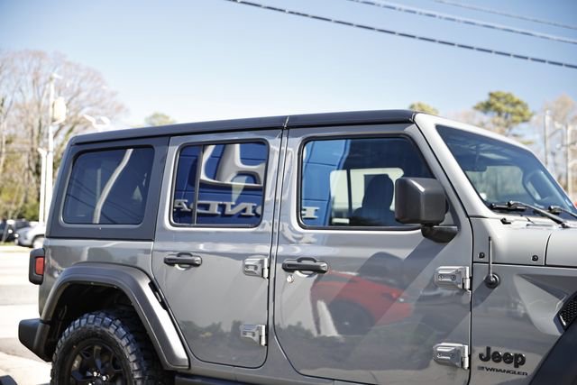 Used 2023 Jeep Wrangler Willys image 13