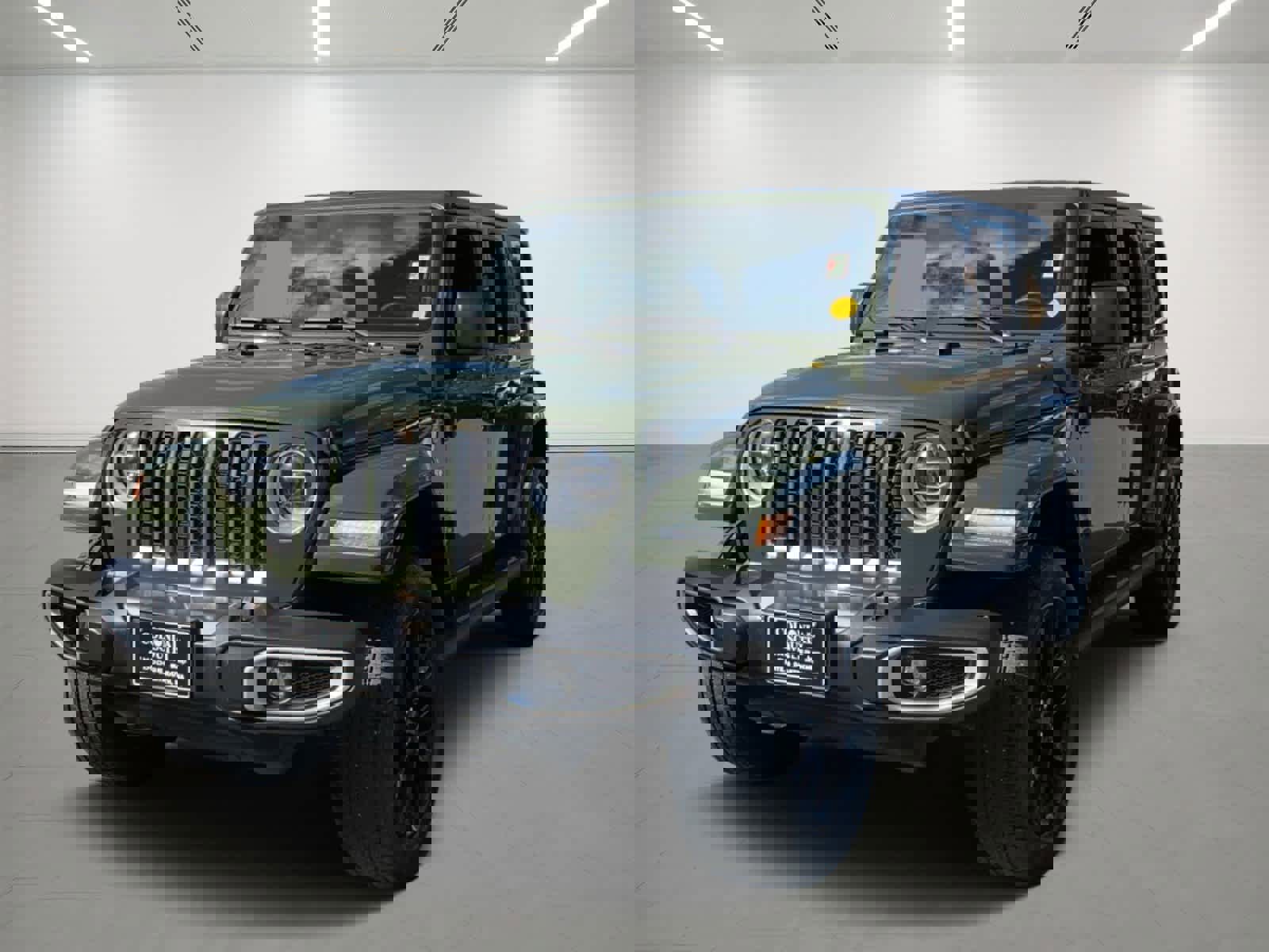 Used 2021 Jeep Wrangler Unlimited Sahara w/ Cold Weather Group