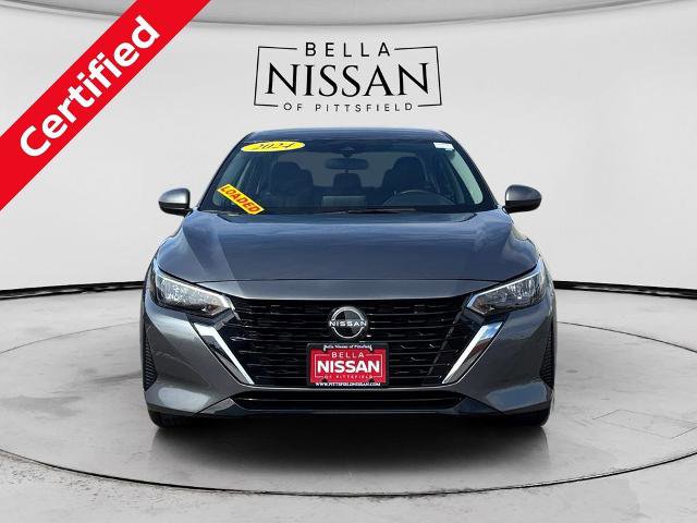 Certified 2024 Nissan Sentra SV FWD image 9