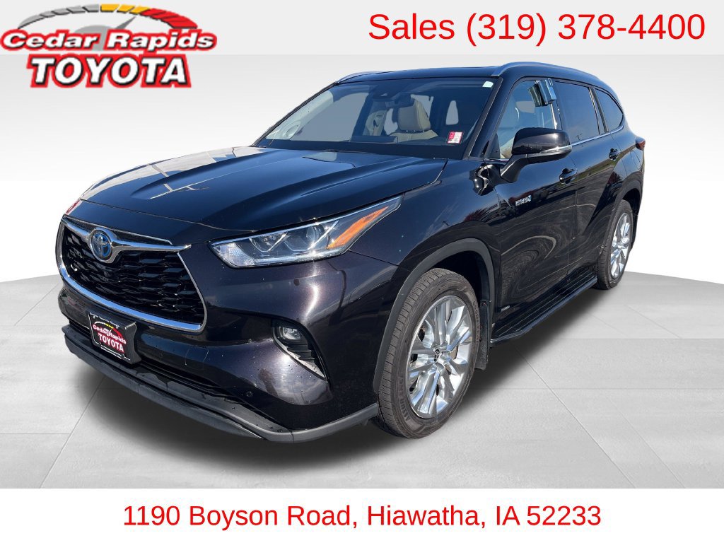 Certified 2021 Toyota Highlander Limited AWD/4WD 360° Tour