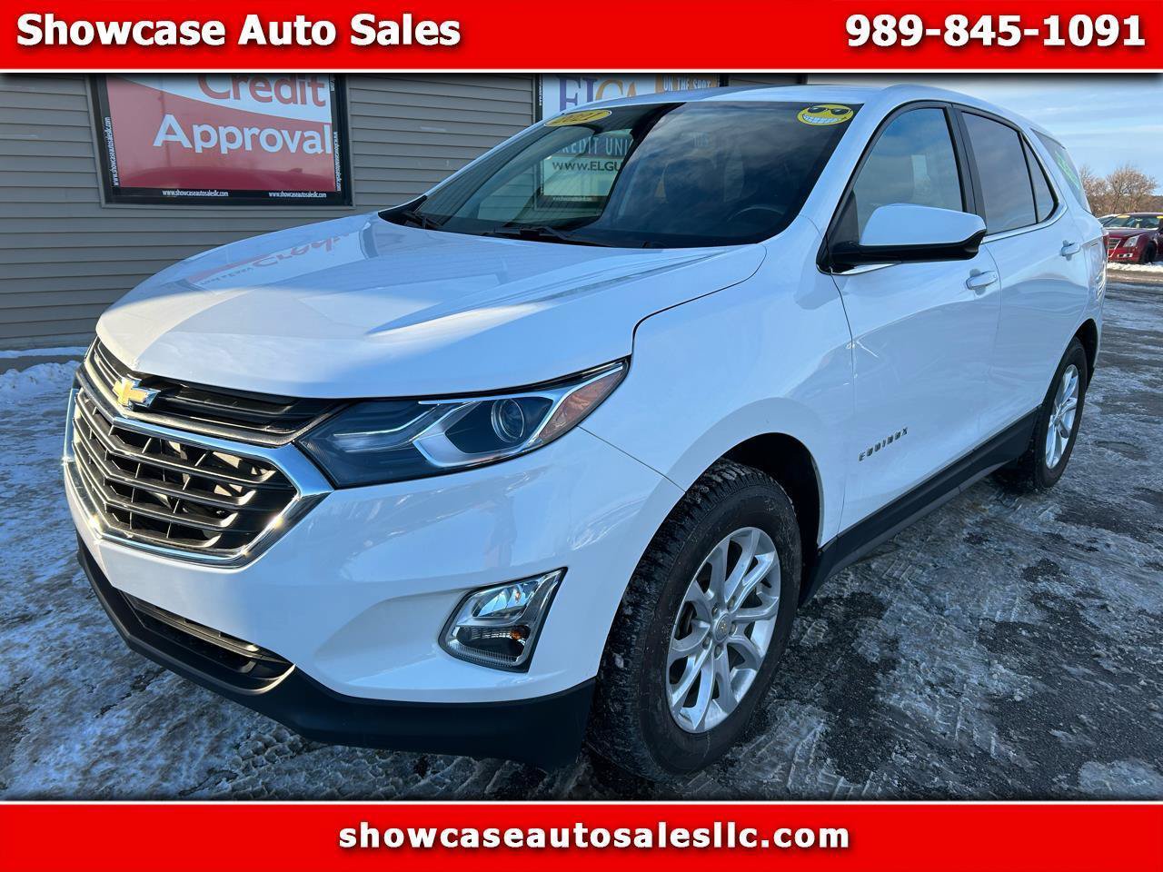 Used 2021 Chevrolet Equinox LT AWD/4WD image 1