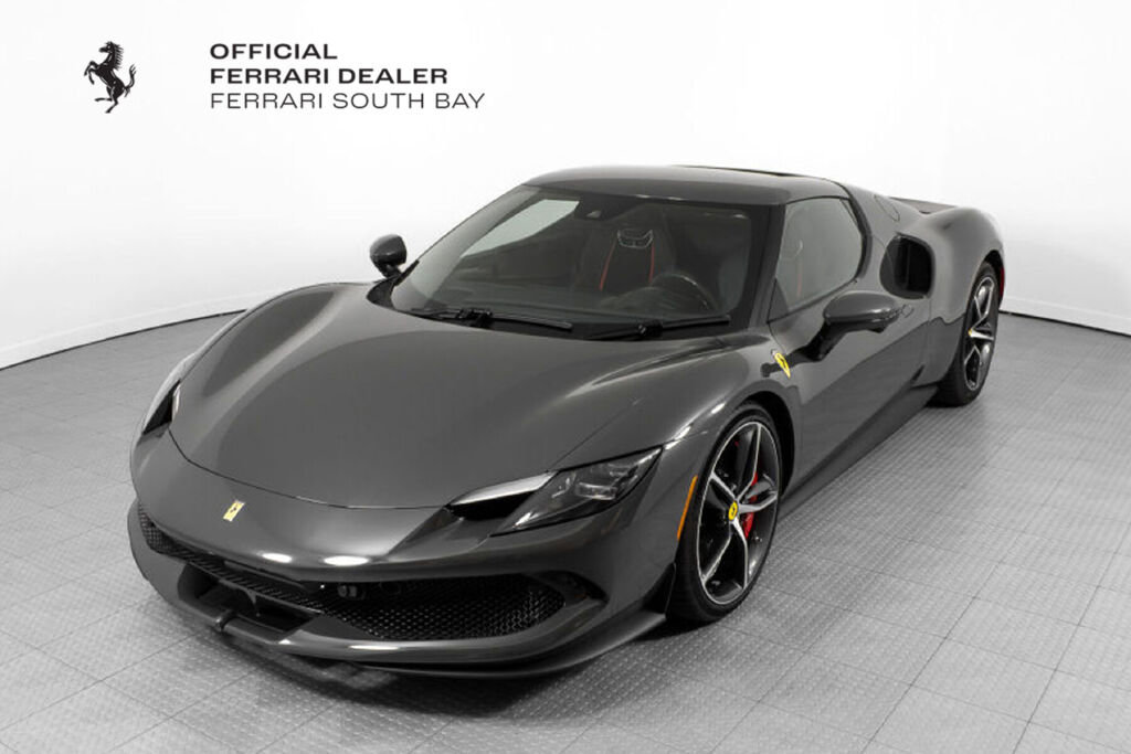 Certified 2024 Ferrari 296 GTB