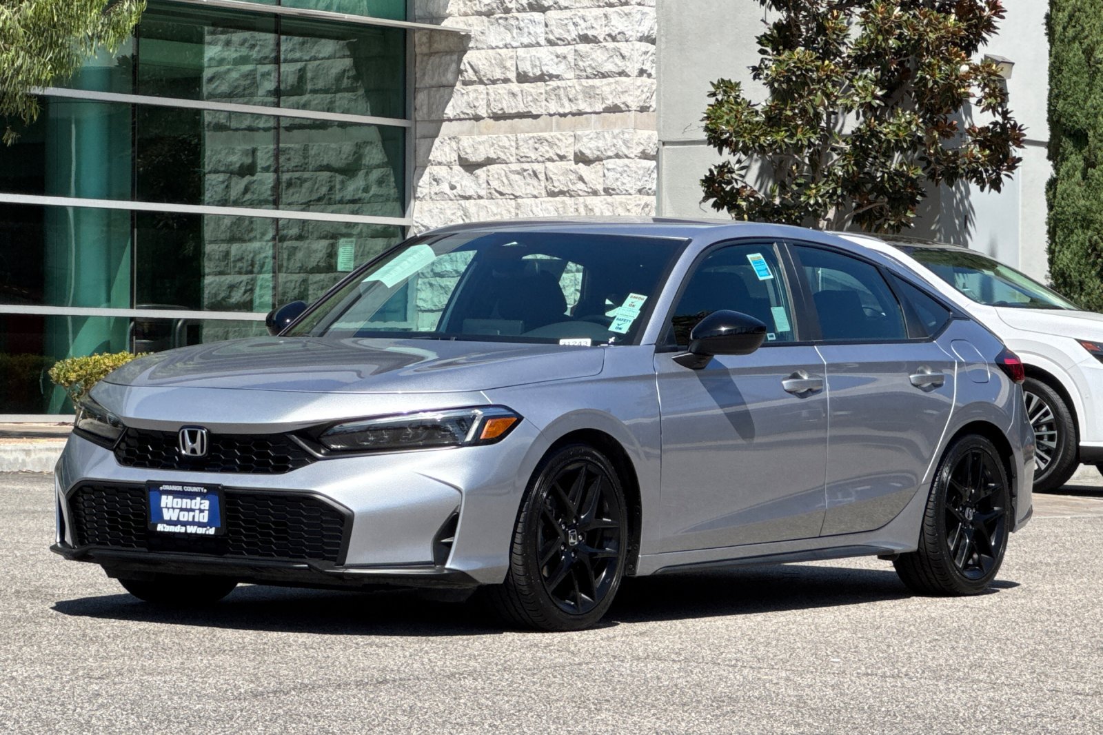 Certified 2025 Honda Civic Sport image 8